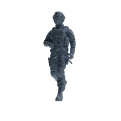 MRY-SFW SSTR355 Modern American Mercenary Patrol 2 Four-Person Group