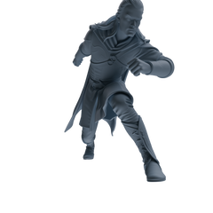 MRY-SFW SSTR303 Medieval Elf-King Combat Four-Person Group