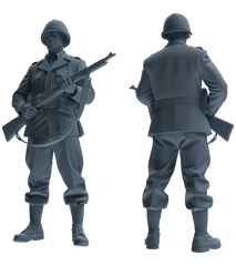 MRY-SFW SSTR063 Miniatures Soldier Model Kit Hacksaw Ridge Rescue Story WWII U.S. Army Six-Person Tactics Group