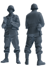MRY-SFW SSTR055 Miniatures Soldier Model Kit Hacksaw Ridge Rescue Story WWII U.S. Army Six-Person Rescue Group