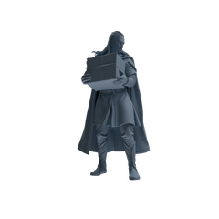 MRY-SFW SSTR302 Medieval Elf-King Carrying Four-Person Group