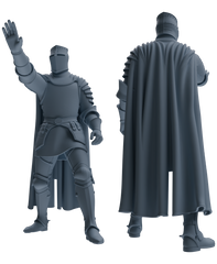 MRY-SFW SSTR092 Miniatures Soldier Model Kit Medieval Knight Six-Person Hunting Group