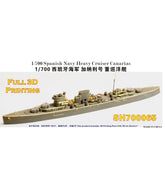 FIVE STAR SH700065 1/700 Spanish Navy Heavy Cruiser Canarias FULL 3D PRINTING
