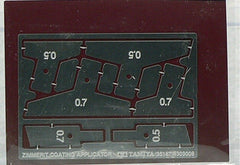 Tamiya 35187 1/35 1/48 Scale Tank Model Zimmerit Coating Photo Etched Applicator