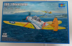 Trumpeter 02226 1/32 TBD-1 DEVASTATOR MODEL KIT