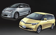 Fujimi 03978 ID-8 Toyota Estima G/X/AERAS G Package 1/24 Scale Plastic Model Kit