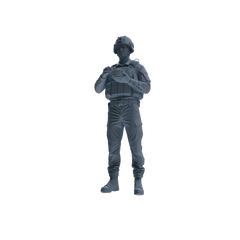 MRY-SFW SSTR251 Modern British Army Logistics Soldier Picnic Four-Person Group