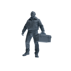 MRY-SFW SSTR100 Miniatures Soldier Model Kit Enemy at Stalingrad WWII Soviet Soldiers Logistics Six-Person Group