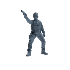 MRY-SFW SSTR391 Modern U.S. Special Forces Combat 2 Four-Person Group
