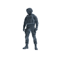 MRY-SFW SSTR354 Modern American Mercenary Patrol Four-Person Group