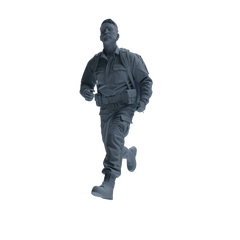 MRY-SFW SSTR138 Miniatures Soldier Model Kit War of Hyenas Modern Canadian Army Four-Person Hiking Group