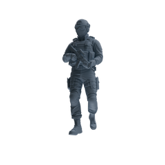 MRY-SFW SSTR355 Modern American Mercenary Patrol 2 Four-Person Group