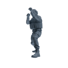 MRY-SFW SSTR346 Modern American Mercenary Combat Four-Person Group