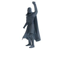 MRY-SFW SSTR304 Medieval Elf-King Cheering Four-Person Group