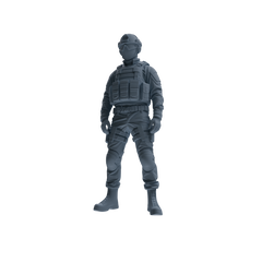 MRY-SFW SSTR359 Modern American Mercenary Garrison 2 Four-Person Group