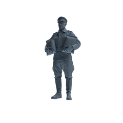 MRY-SFW SSTR253 WWI British Army Logistics Soldier Picnic Four-Person Group