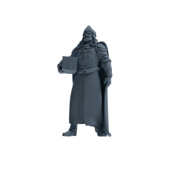 MRY-SFW SSTR294 Medieval King Carrying Four-Person Group