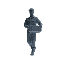 MRY-SFW SSTR243 Modern Army Logistics Soldier Carrying Four-Person Group