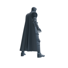 MRY-SFW SSTR082 Miniatures Soldier Model Kit Medieval Knight Without Helmet Four-Person Training Group