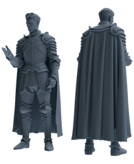 MRY-SFW SSTR093 Miniatures Soldier Model Kit Medieval Knight Six-Person Diplomatic Group