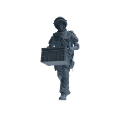MRY-SFW SSTR314 Modern Counter-Terrorism SWAT Shield Bearer Logistics Four-Person Group