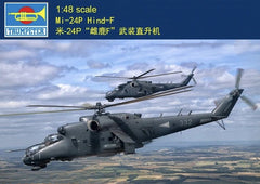 Trumpeter 05829 1/48Scale Mi-24P Hind-F Aircraft Model Kit