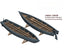 SSMODEL SSMODEL R700033 1/700 scale 6 meter sampan