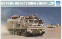 Trumpeter 01063 1/35 SCALE MODEL M4 Command and Control Vehicle (C2V) 2019 NEW