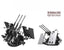 SSMODEL SSMODEL R700011 1/ 700 scale Jiulu triple shield ring sight