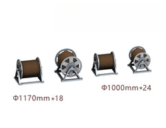 SSMODEL R350021 1/350Proportional medium-sized cart set