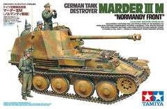 Tamiya 35364 1/35 Model Tank Kit WWII German Marder III Ausf.M Normandy Front