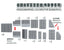 SSMODEL G350050 350 scale German Navy shutters for Bismarck
