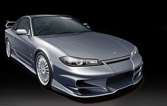 Fujimi 03984 ID-126 Veil Side Silvia S15 EC-I Model 1/24 Scale Plastic Model Kit