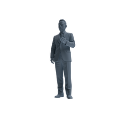 MRY-SFW SSTR116 Miniatures Soldier Model Kit Boston Attack Modern Boston Police Three-Person Conversation Group 2