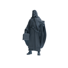 MRY-SFW SSTR291 Medieval Merlin Wizard Patrol Four-Person Group