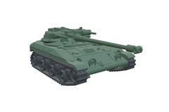SSMODEL MODEL KIT 1/144 T92-LT tank VLT144USA0001
