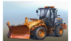 Hasegawa 66102 1/35 HITACHI Wheel Loader ZW100-6 Multiplow (Snowplow)