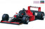 Hasegawa 20787 1/24 Scale Model Racing Car Kit Advan Lola T90-50 F3000 1991
