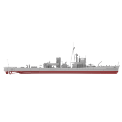 RHWS014S IJN Type K-3 No.1 Submarine Chaser Kusentei Full Hull