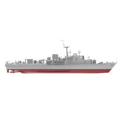 RHWS010S German Project 89.2 Submarine Chaser Bernau Full Hull