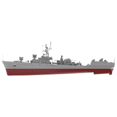 RHWS001S Soviet Project 204 Small Anti-Submarine Ship Poti Class Full Hull