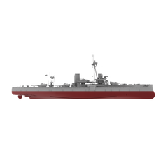 RHWS041S Military Model Kit Full Hull British HMS Dreadnought