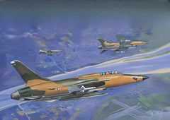 Trumpeter 02202 1/32 Republic F-105G Wild Weasel