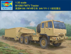 Trumpeter 1/35 01098 American M1088FMTV tractor unit & AN/TPY-2X band radar