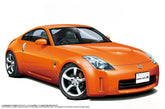 Aoshima AO-20280 The Car No.33 1/24 Z33 FAIRLADY Z Version ST 2007 Plastic Model