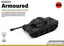 SSMODEL 1/144 Pz.Kpfw. IX Leopard German postwar MBT resin model kit TSS1440326