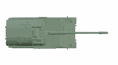 SSMODEL MODEL KIT 1/144 PzH-2000 artillery VSPG144GER0001