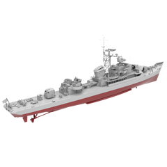 RHWS027S Military Model Kit Full Hull Fregatte PR.50 Karl Marx