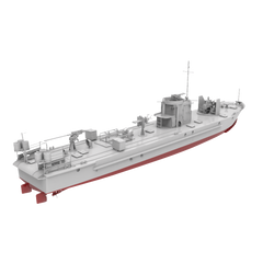 RHWS026S Military Model Kit Full Hull USSR Project 194 ARMORED GUN BOATS