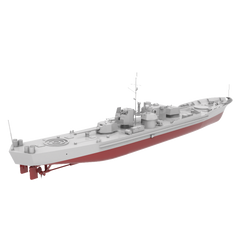 RHWS025S Military Model Kit Full Hull USSR Project 186 ARMORED GUN BOATS